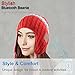 Qshell Bluetooth Beanie Washable Wireless Headphones Hat for Outdoor Sports