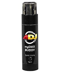 ADJ Products, MYDMX Buddy, Entry Level DMX Hardware