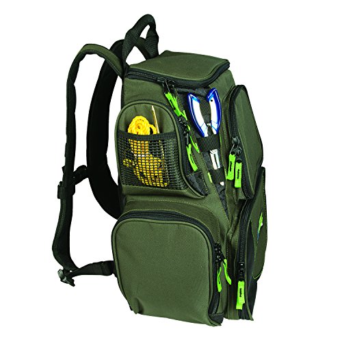Wild River WT3606 Multi-Tackle Large Backpack with Two 3600 Style Trays