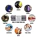 Aimerday Premium Yoga Mat Towel Non Slip with Grip Hot Yoga Towel Super Soft Sweat Absorbent Skidless Bikram Towel for Pilates, Gym, Workout, Fitness, Ashtanga Mat Size Sports Towel 72”x24