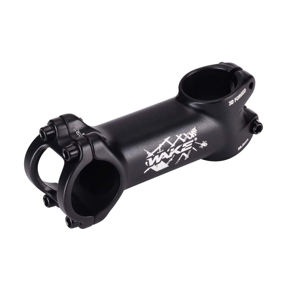 CYSKY Bike Stem 10 Degree 31.8 60mm/70mm/90mm/110mm MTB Stem Mountain Bike Handlebar Stem for Bicycle, Road Bike, MTB, BMX, Cycling (90mm)