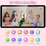 ASTGMI Kids Instant Print Selfie Camera 1080P Dual Lens 32GB Pink view 2