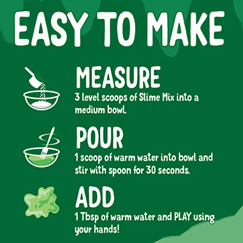 JELLO Play Monster Slime Gelatin Dessert Mix (14.8oz Box) - Thumbnail 7