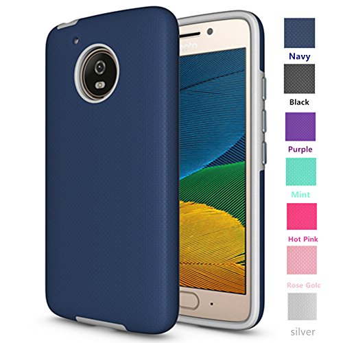Moto e4 case (u.s. edition), dretal [shock absorption] …
