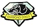 Metal Gear Solid 3D Diamond Dogs Emblem Patch