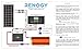 Renogy 100 Watts 12 Volts Polycrystalline Solar Starter Kit w/ 100w solar panel,30A Charge Controller, 8ft 10AWG Tray Cables,Solar Adaptor Kit