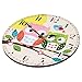 SkyNature Wall Clock Art Deco Retro Wall Clock for Home 12 inch (Owl)