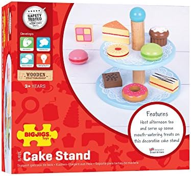 bigjigs cake stand