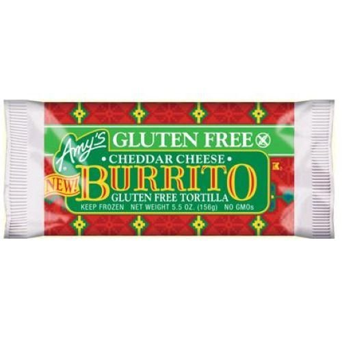 Amys Bean and Cheese Burrito, 5.5 Ounce -- 12 per case