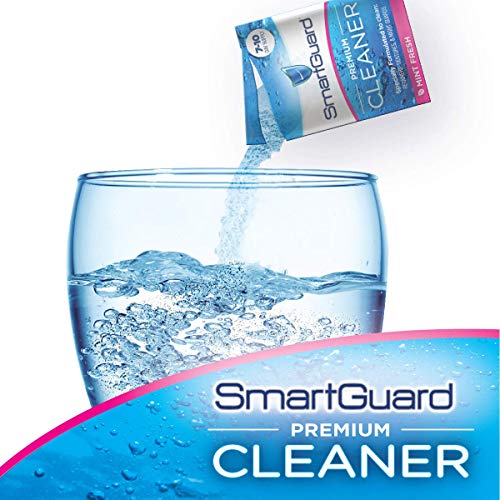 SmartGuard Premium Cleaner Crystals & Cleaning Case (110 Cleanings
