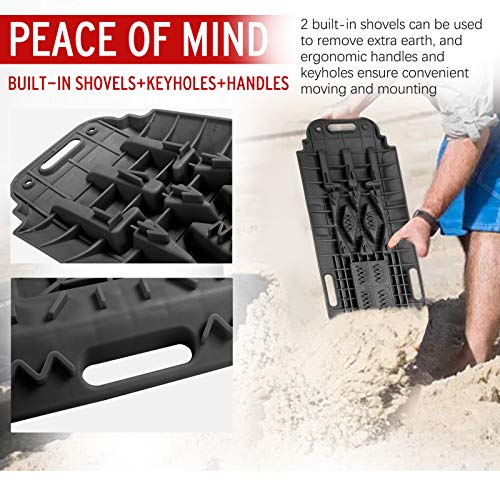 4 BUNKER+INDUST+Off+Road+Traction+Ladder+Black