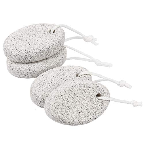 EAONE 4 Pack Pumice Stone, Premium Callus Remover Pumice Stone Pedicure