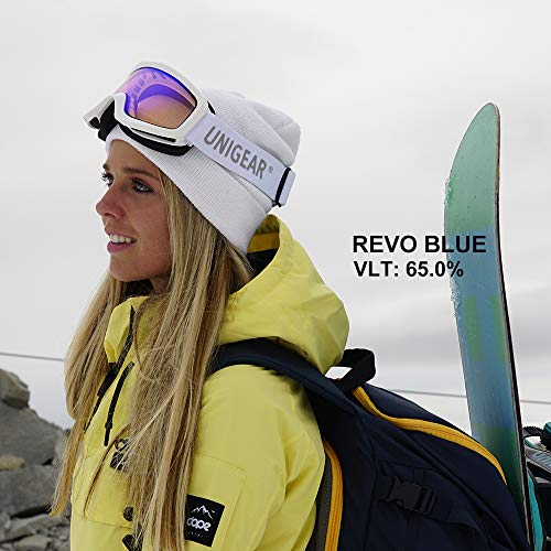 image for Unigear Skido X1 Ski Goggles, Snowboard Snow Goggles for Men, Women & 