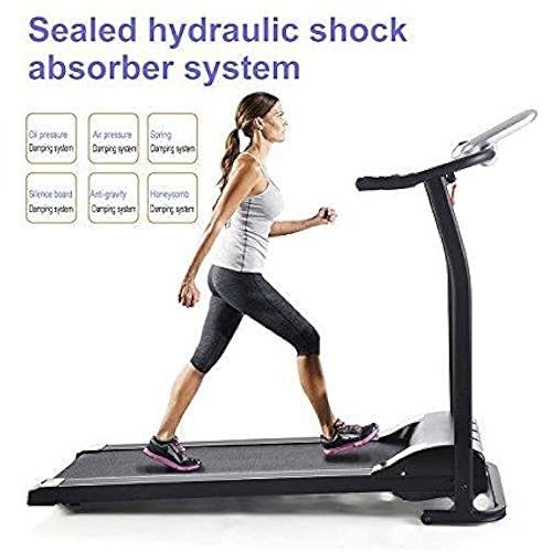 shaofu Easy Assembly Folding Electric Treadmill Motorized Running