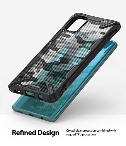 Ringke Fusion-X Designed Military Drop Tested Ergonomic PC TPU Bumper Impact Resistant Protection Back Case Cover for Sa