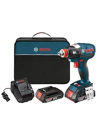 Bosch IDH182-02L Taladro de 18-volt con Baterías 2.0 Ah