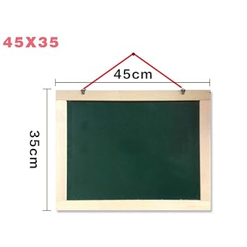 Amazon De Beesclover Kinder Holz Zeichentafel Werbetafel