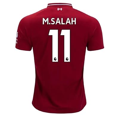 Liverpool 18/19 Home Football Jersey Mohammad UK Ubuy