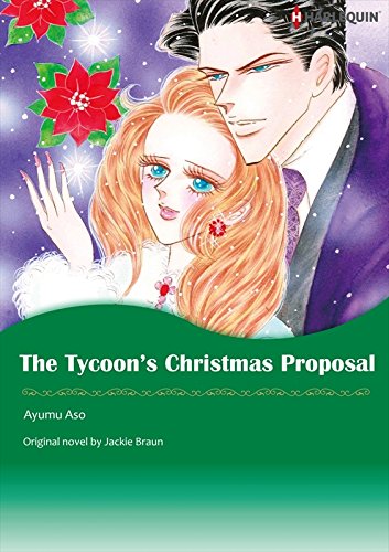 The Tycoon's Christmas Proposal: Harlequin comics by Jackie Braun
