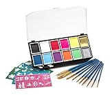 Ultimate Face Paint Kit
