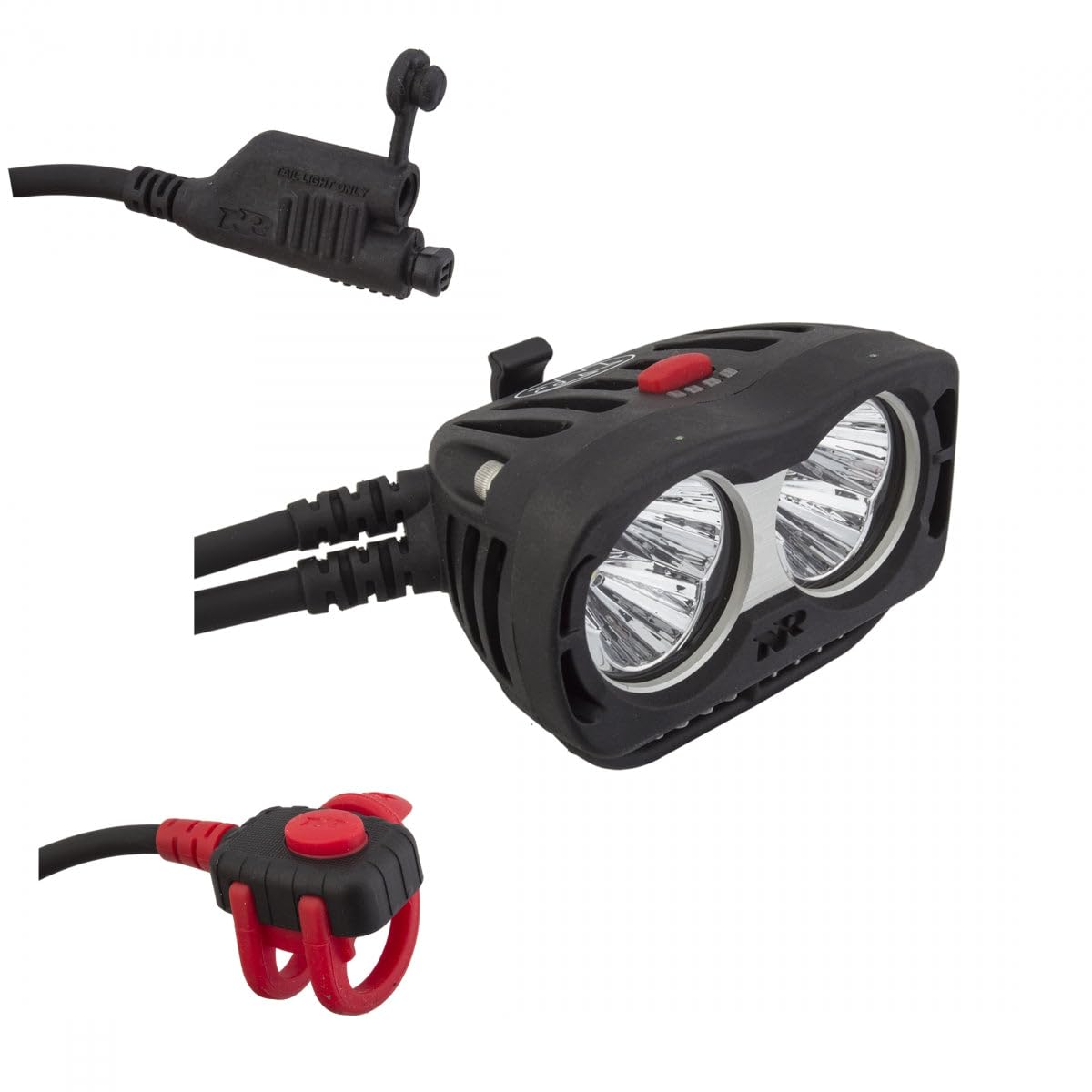NITERIDER Unisex Adult Pro 4200 Enduro Remote Front Light - Black, One Size