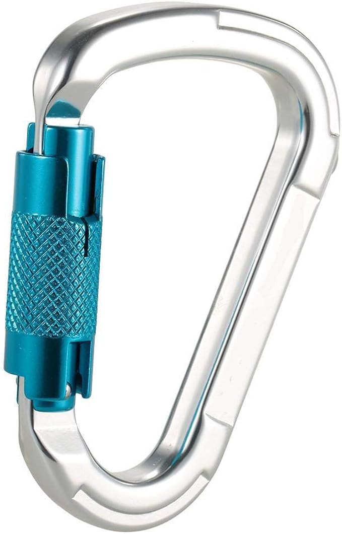 Carabiner Autolock SelfLocking Climbing Carabiner Hanging Keychain