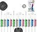 Lectronik (13 pcs) Anti Slip | Cable Protector, Cord Protector, Charger Protector | Compatible Cable Protector For Iphone, Cord Protector For Iphone Charger, | Cable Saver, Cord Saver Rgb