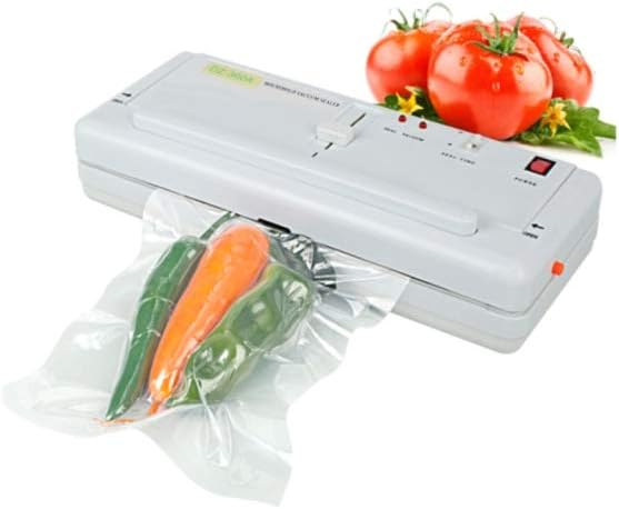 DINGYE Polycarbonate Multifunction Vacuum Packaging Sealer Machine (White)