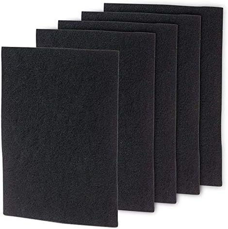 Mumaxun 5-Pack Replacement Carbon Air Filter C HAPF60, HAPF60PDQ-U fits Holmes Bionaire GE -HAP8615 HAP726 HAP 650 BAP1300 HAP726 Air Purifier and More