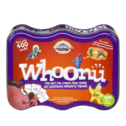 Cranium Whoonu Tin Edition