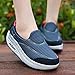 EnllerviiD Women Slip-On Platform Walking Shoes Shape Ups Fitness Shoes Wedges Sneakers
