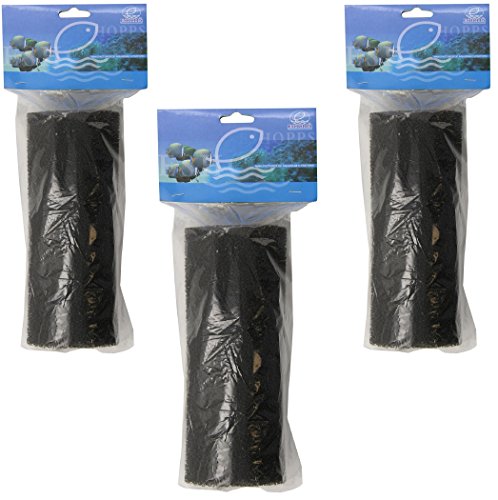 (3 Pack) Eshopps Round Foam Filter, Large 7