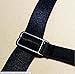 Women's 3 PACK Non Slip Elastic Bra Strap Clips Holder - Adjustable & Concealing