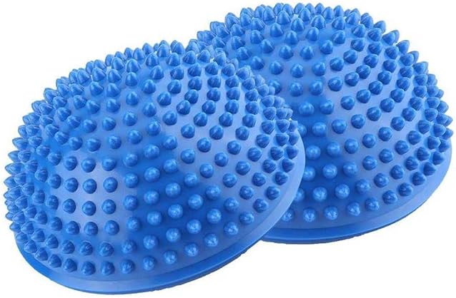 2Pcs Balance Boards,Stability Cushions,Exercise Balls,Balance Pods, Stepping Stone for Kids Children Indoor Outdoor Play, Promotes Coordination and Balance