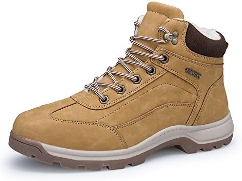 Men Winter Outdoor Hiking Waterproof Snow Boots