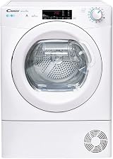 Candy MyChoice CSOEC10TE 10kg Condenser Tumble Dryer Sensor Dry WiFi White view 1