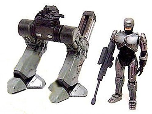 Diamond Comic Distributors Robocop and ED 209 Model Kit by Kotobukiya