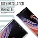 TAURI Screen Protector for Samsung Galaxy Note 9, Tempered Glass [Alignment Frame] [Case Friendly] 3D Curved Screen Protector - Black