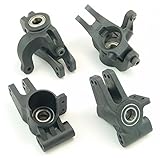 HPI Vorza Flux HP * AXLE CARRIERS & WHEEL HUB & BEARING SET *Spindle 67386 67388