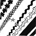 8 Pieces Choker Necklace Velvet Classic Vintage Lace Collar Girls Tattoo Gothic Stretch Set