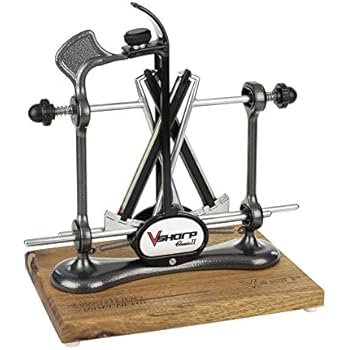 Amazon.com: Warthog Sharpeners V-Sharp Classic II Elite Gunmetal Grey