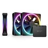 NZXT F120 RGB Duo Triple Pack - 3 x 120mm
