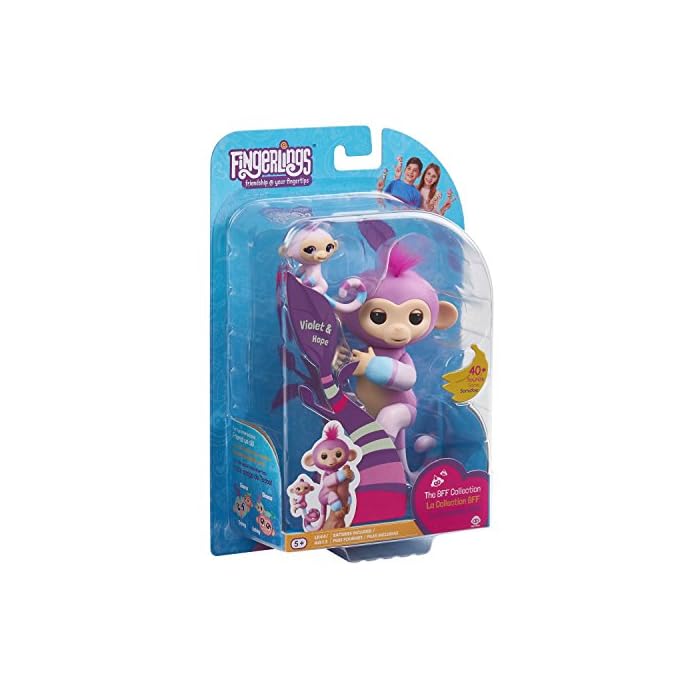 fingerlings violet