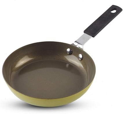 Amazon Qh フライパン ミニフライパンヒュームレスノンスティックパン7層ワンピースダイカストホーム目玉焼き目玉焼きフライパンガスコンロ電磁調理器ユニバーサル6インチ Size 16cm Hq フライパン