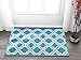 Well Woven Small Rug Mat Doormat Modern Kids Room Kitchen Rug Calipso Blue 1'8