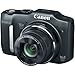 Canon PowerShot SX160 is 16.0 MP Digital Camera with 16x Wide-Angle Optical Image Stabilized Zoom with 3.0-Inch LCD (Black)