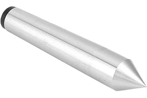 FTVOGUE MT1 / MT2 Morse Taper, Steel High Precision Lathe Dead Center (MT2)