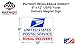U.S. Mail Rural Delivery Magnetic Car Sign - 9x12