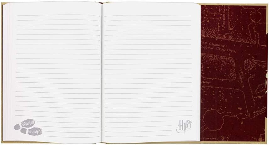 A5 Notebook - Harry Potter (Marauders Map) - Image 4