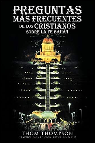 Preguntas Mas Frecuentes De Los Cristianos Sobre La Fe Baha I Amazon Es Thompson Thom Libros